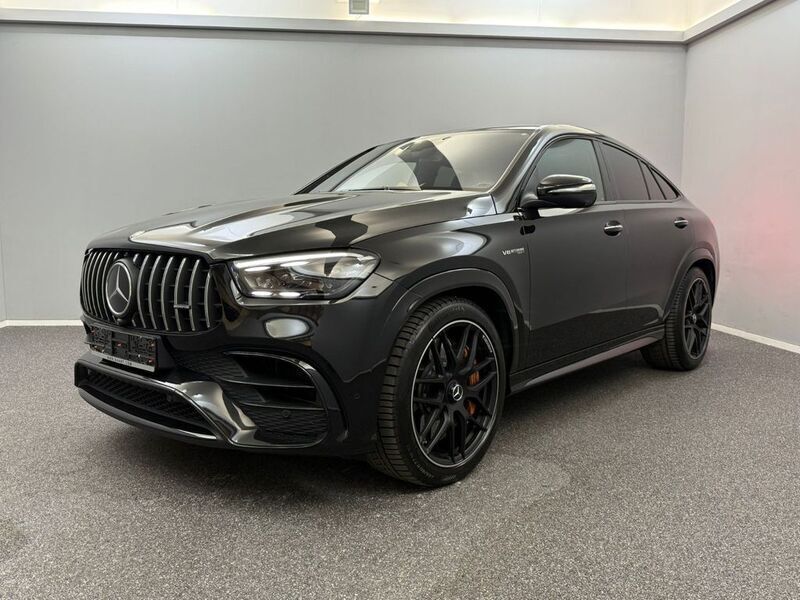 Schwarz Gebraucht 2024 Mercedes GLE63 AMG AMG Coupé | 127.999 € (Teuer) - Bild 1/4