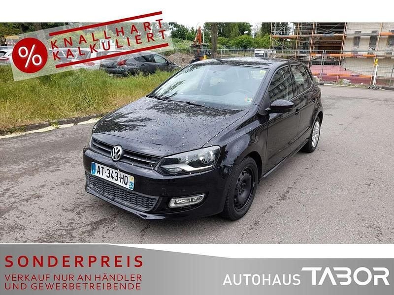 Deep black perleffekt Gebraucht 2010 VW Polo Sound Kleinwagen | 3.285 € (Superpreis) - Bild 1/4