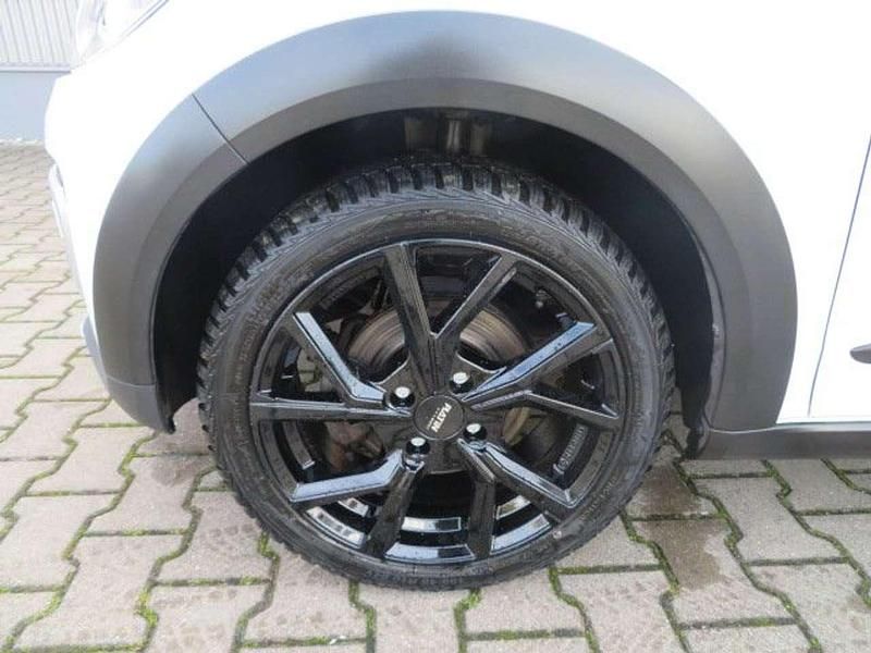 Gebraucht VW cross up! 75 PS (55 kW) 2014 Weiß Kleinwagen