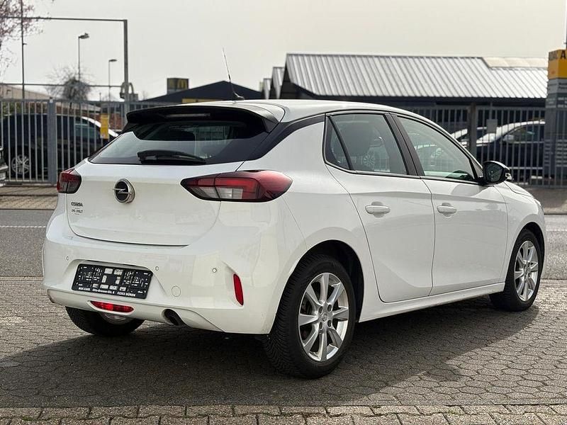 Gebraucht Opel Corsa Edition 101 PS (74 kW) 2021 Weiß Kleinwagen