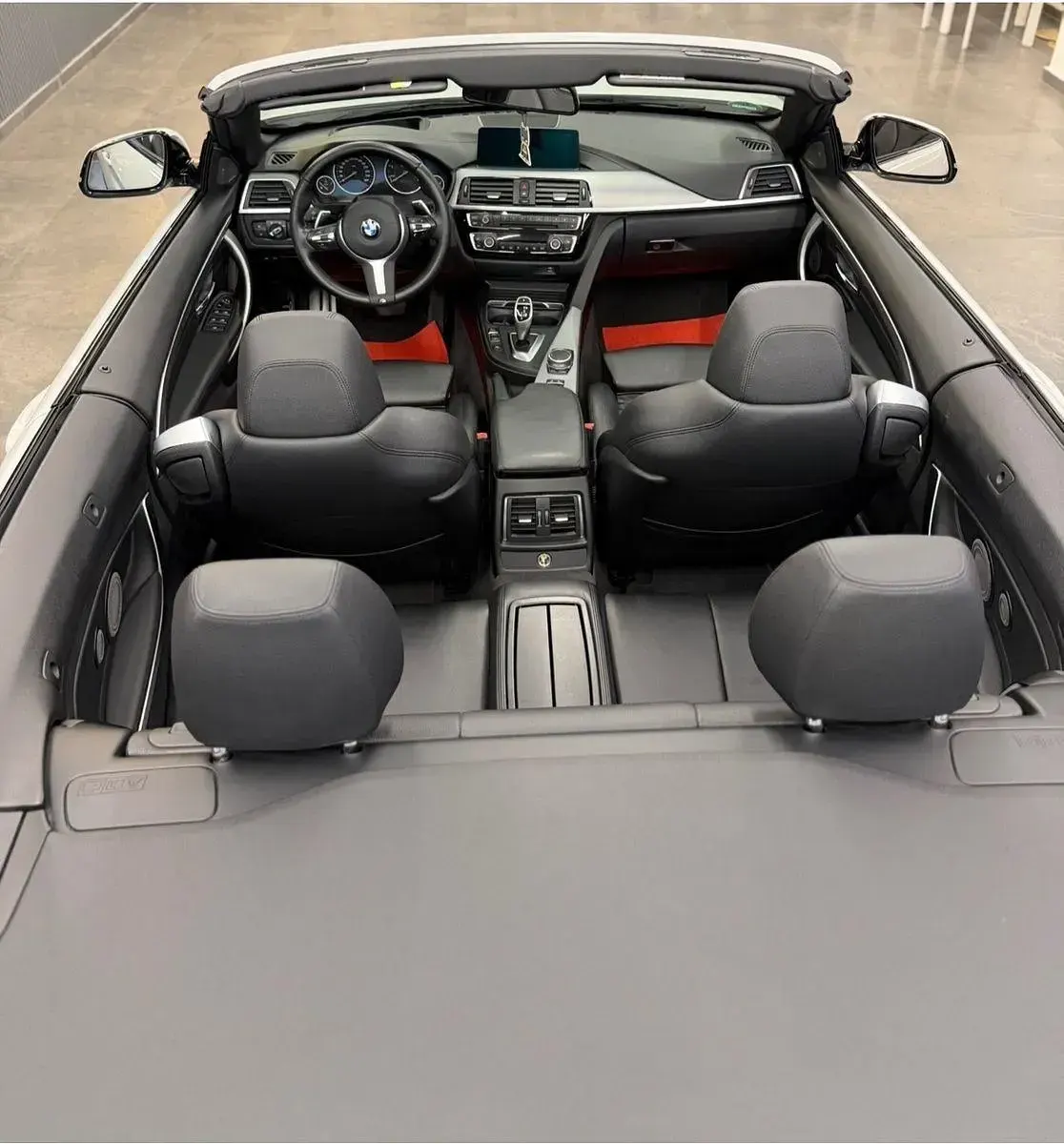 Gebraucht BMW 420 Cabriolet M Sport 190 PS (139 kW) 2020 Weiß Cabrio