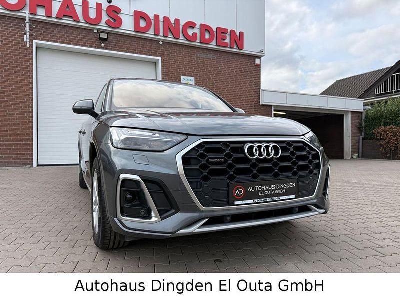 Gebraucht Audi Q5 S-Line 286 PS (210 kW) 2021 Grau SUV
