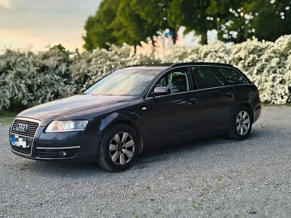 Occasion Audi A6 180 ch (132 kW) 2007 Gris Break