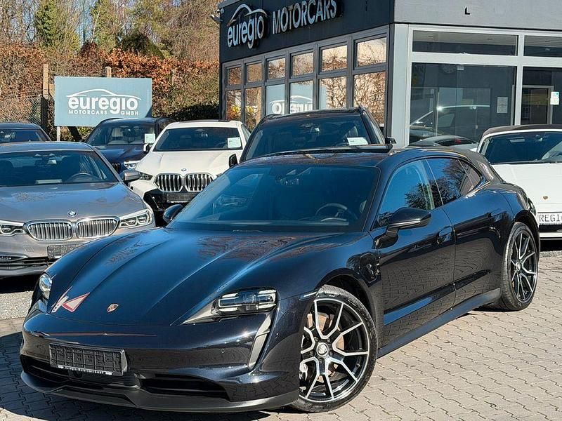 Gebraucht Porsche Taycan Sport Turismo 350 kW (476 PS) 2023 Schwarz Limousine