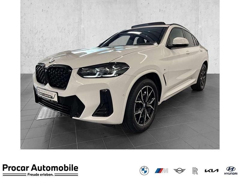 Weiß Gebraucht 2022 BMW X4 M Sport SUV | 46.490 € - Bild 1/3