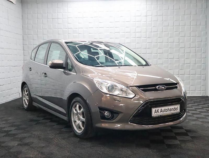 Gebraucht Ford C-MAX Titanium 150 PS (110 kW) 2013 Braun Van / Kleinbus