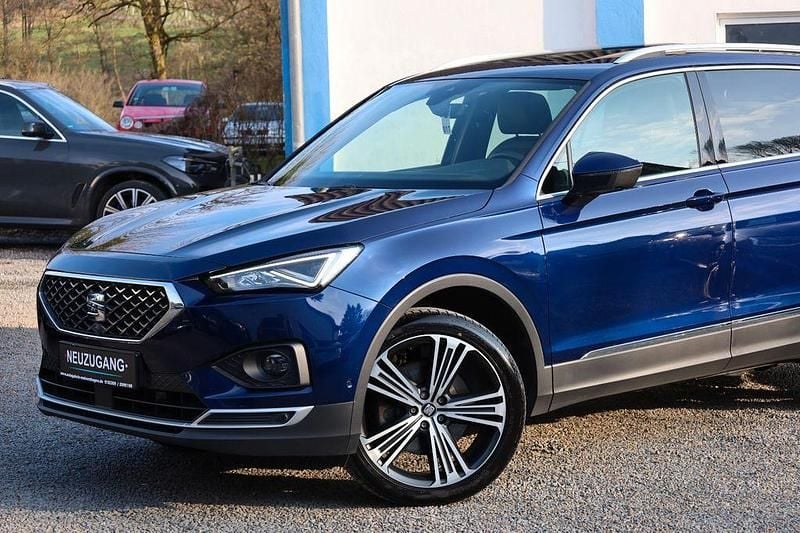 Gebraucht Seat Tarraco 4Drive 190 PS (139 kW) 2019 Rot SUV