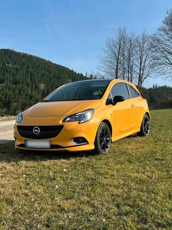 Gebraucht Opel Corsa OPC 100 PS (73 kW) 2017 Gelb Kleinwagen