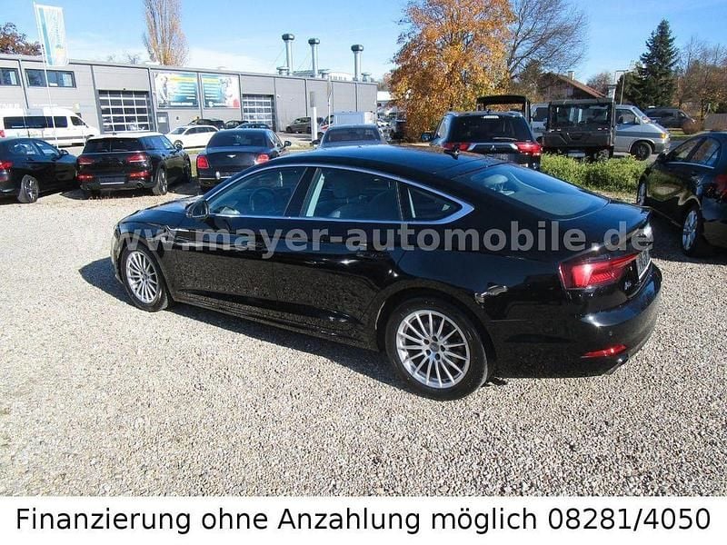 Gebraucht Audi A5 Sportback 170 PS (125 kW) 2018 Schwarz Kleinwagen