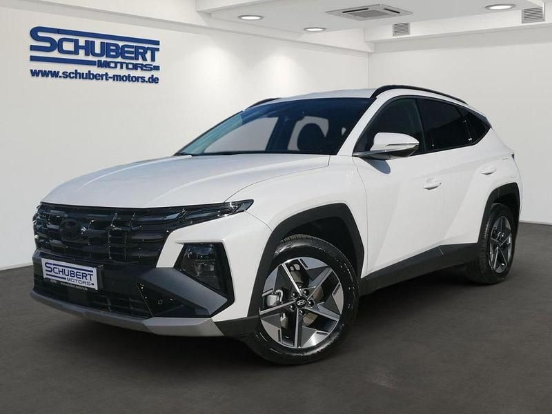 Weiß Neu 2025 Hyundai Tucson Trend SUV | 40.790 € (Fairer Preis) - Bild 1/4