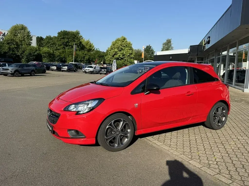 Gebraucht Opel Corsa OPC 150 PS (110 kW) 2019 Rot Kleinwagen