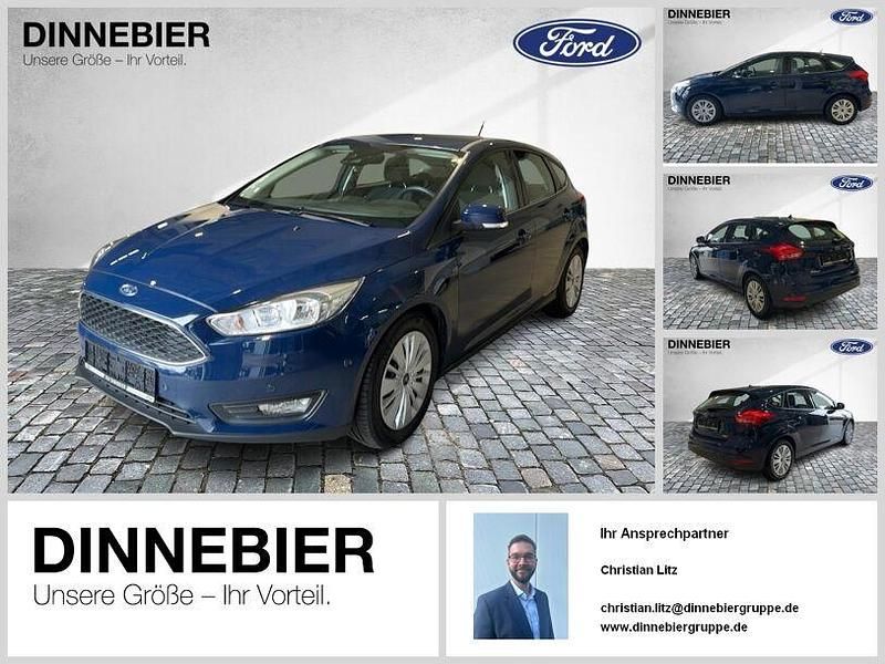 Blau Gebraucht 2016 Ford Focus Business Edition Limousine | 9.968 € (Guter Preis) - Bild 1/2