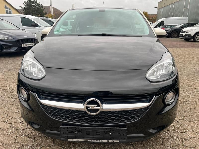 Schwarz Gebraucht 2017 Opel Adam Glam Kleinwagen | 7.900 € (Guter Preis) - Bild 1/4