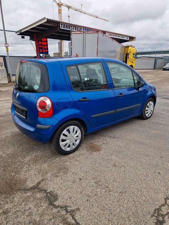 Gebraucht Renault Modus Avantage 75 PS (55 kW) 2007 Blau Van / Kleinbus