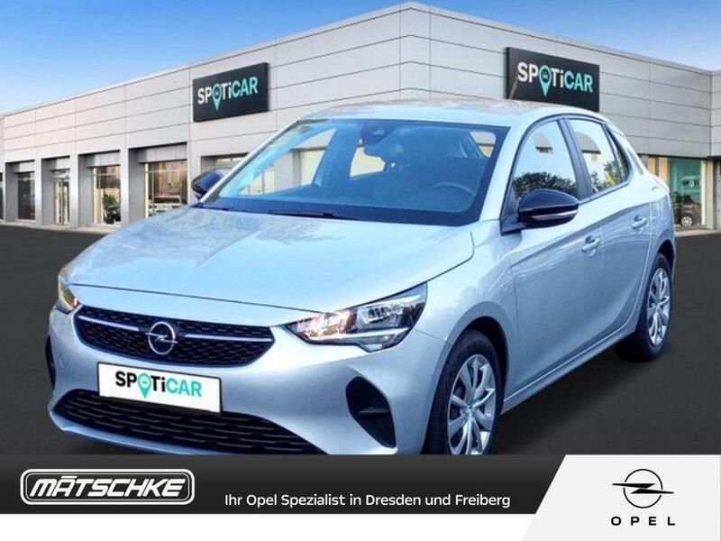 Silber Gebraucht 2022 Opel Corsa Edition Kleinwagen | 14.900 € (Guter Preis) - Bild 1/4