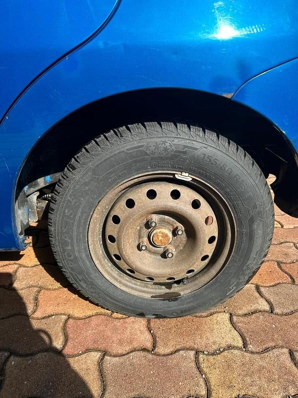 Gebraucht Chevrolet Kalos 95 PS (69 kW) 2005 Blau Kleinwagen