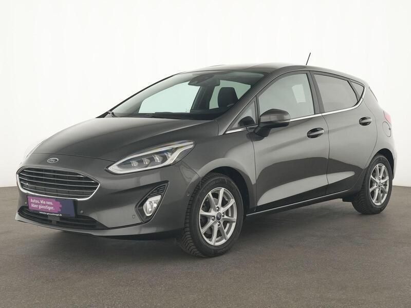 Grau Gebraucht 2020 Ford Fiesta Titanium X Kleinwagen | 14.335 € (Fairer Preis) - Bild 1/4