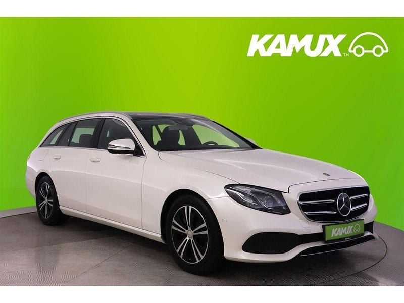 Gebraucht Mercedes E200 Avantgarde 211 PS (155 kW) 2020 Diamantweiss Kombi