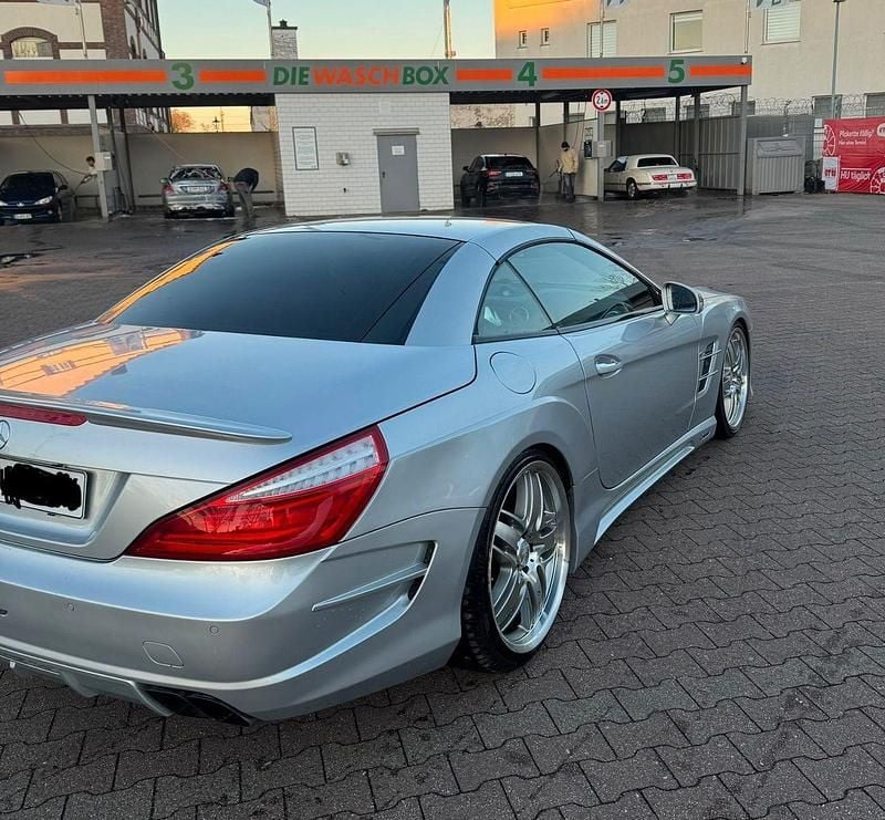 Gebraucht Mercedes SL350 306 PS (225 kW) 2012 Silber Cabrio