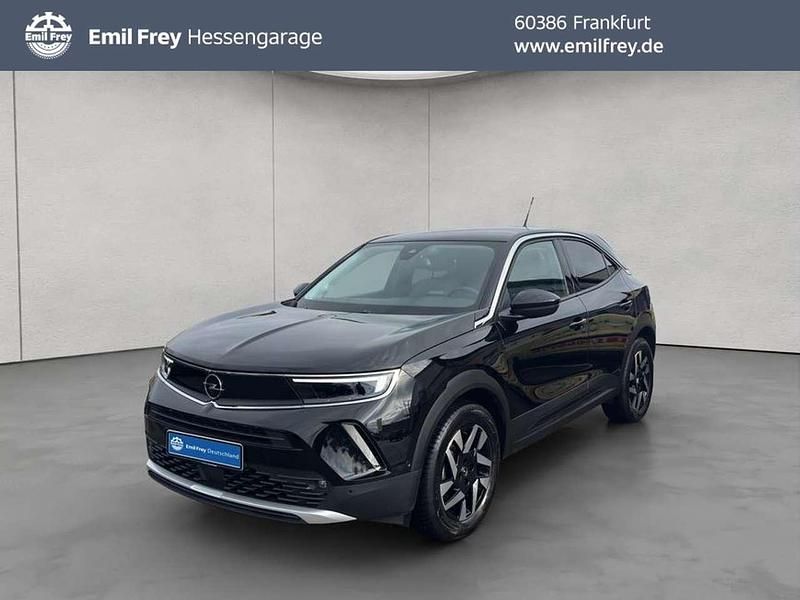 Kontrast grau metallic Gebraucht 2023 Opel Mokka Elegance SUV | 19.550 € (Fairer Preis) - Bild 1/4