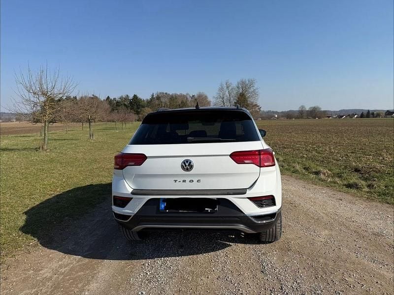 Gebraucht VW T-Roc Style 116 PS (85 kW) 2020 Weiß SUV