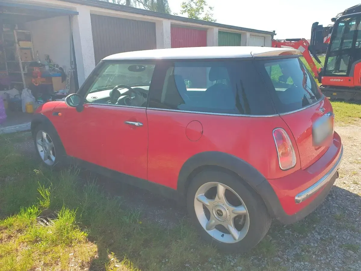 Gebraucht Mini Cooper Coupé 116 PS (85 kW) 2002 Rot Coupé