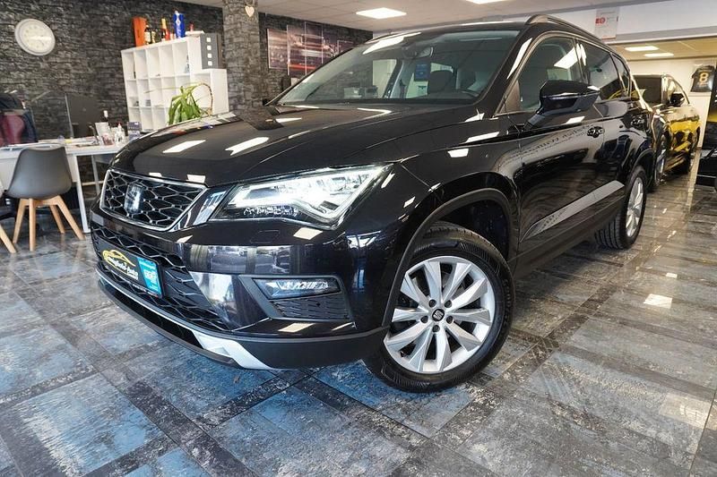 Gebraucht Seat Ateca 4Drive 150 PS (110 kW) 2018 Schwarz SUV