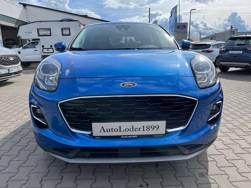 Gebraucht Ford Puma Titanium 120 PS (88 kW) 2022 Blau SUV