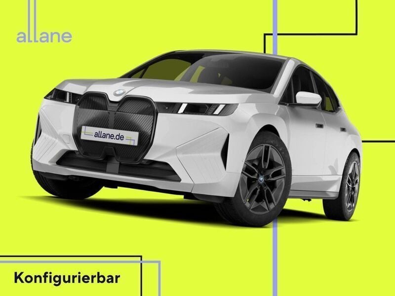 Neu BMW iX 300 kW (408 PS) 2025 Weiß SUV