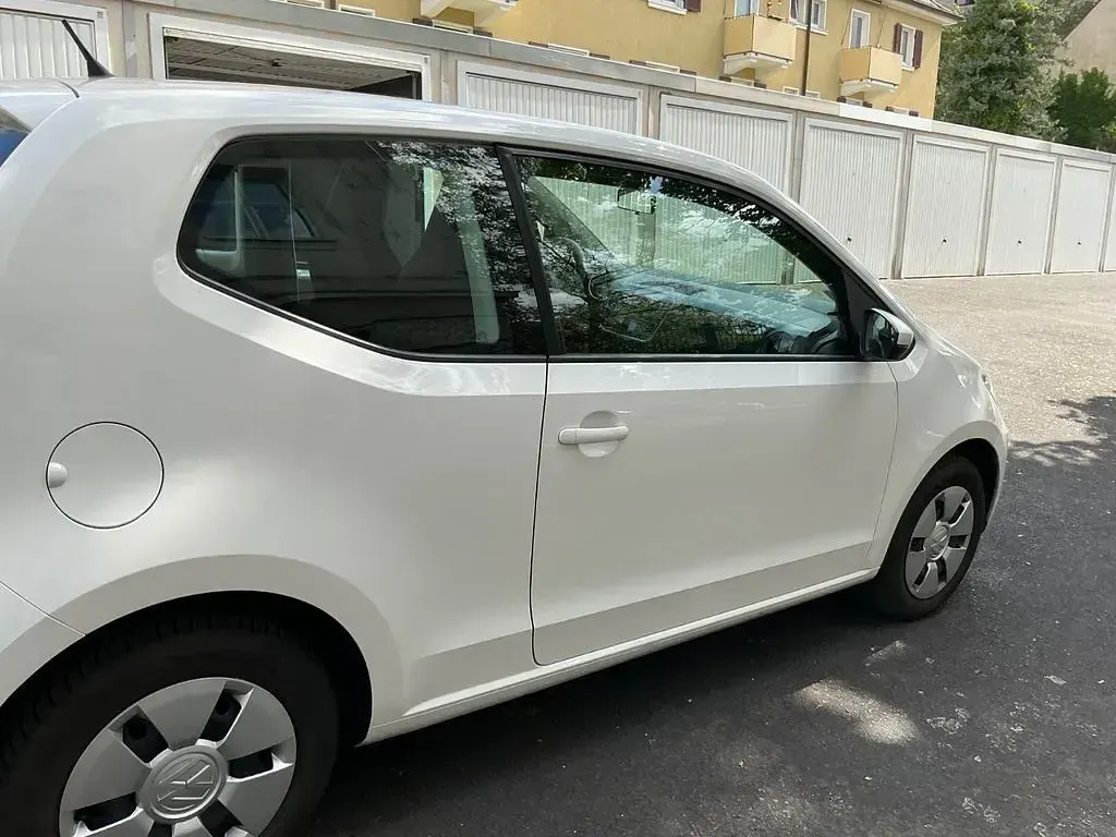 Gebraucht VW up! 60 PS (44 kW) 2018 Weiß Kleinwagen