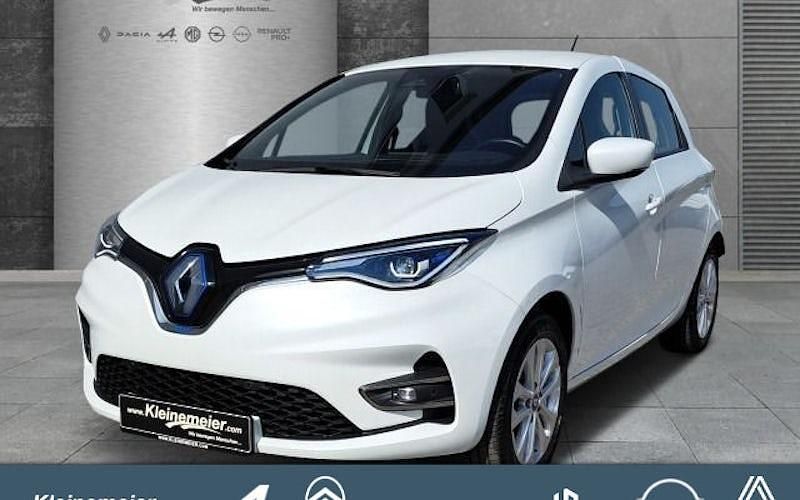 Weiß Gebraucht 2020 Renault Zoe Experience Kleinwagen | 12.490 € (Guter Preis) - Bild 1/4