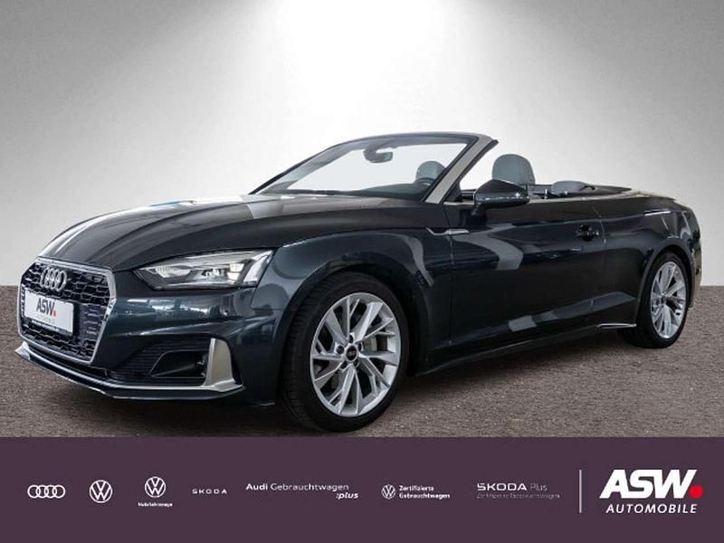 Gebraucht Audi A5 Cabriolet Advanced Plus 204 PS (150 kW) 2024 Manhattangrau metallic (metallic) Cabrio