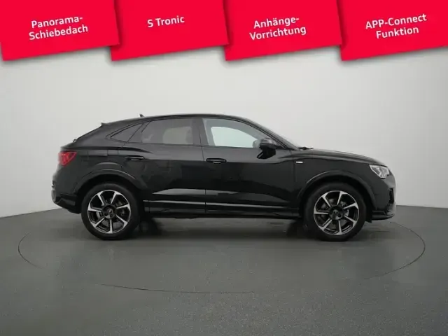 Neu Audi Q3 150 PS (110 kW) 2026 Schwarz SUV