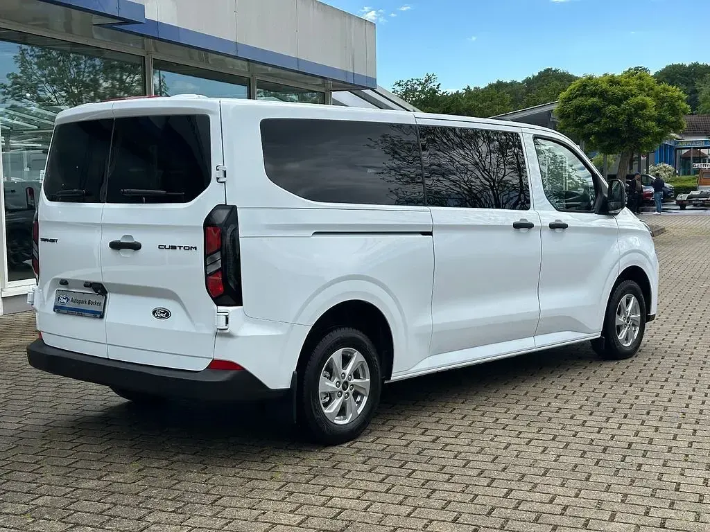 Neu Ford Transit Custom 150 PS (110 kW) 2026 Frostweiß Van / Kleinbus