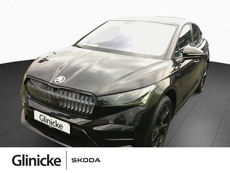 Schwarz Gebraucht 2024 Skoda Enyaq iV Lounge SUV | 44.490 € (Fairer Preis) - Bild 1/4