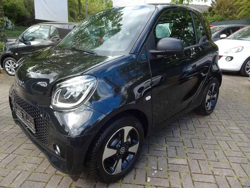 Gebraucht Smart ForTwo Electric Drive 60 kW (82 PS) 2022 Schwarz Coupé