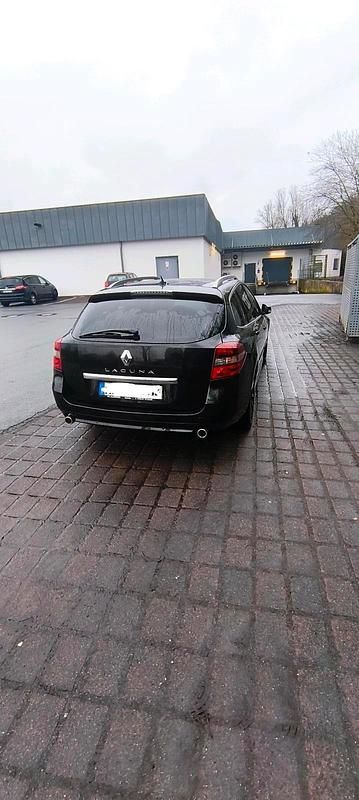 Gebraucht Renault Laguna III 173 PS (127 kW) 2011 Schwarz Kombi