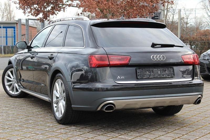 Używany Audi A6 Allroad 272 KM (200 kW) 2016 Szary Kombi