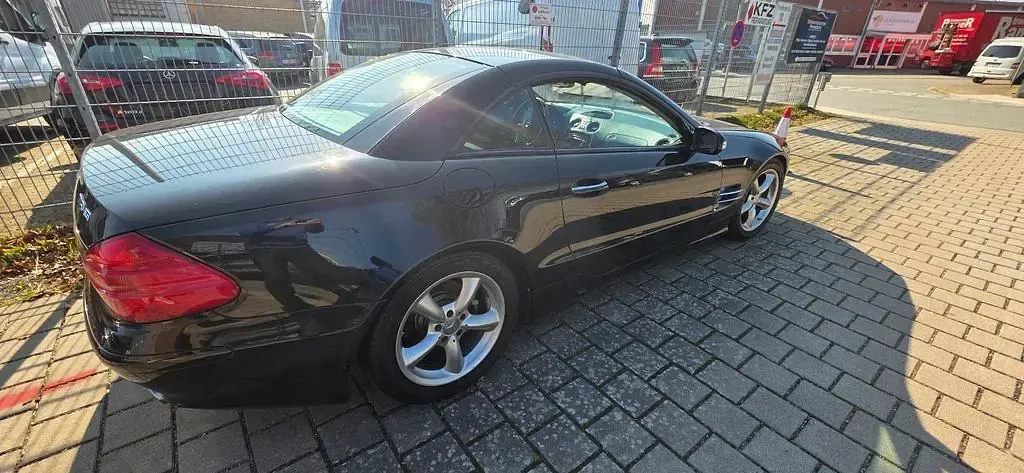 Gebraucht Mercedes SL350 245 PS (180 kW) 2003 Schwarz Cabrio