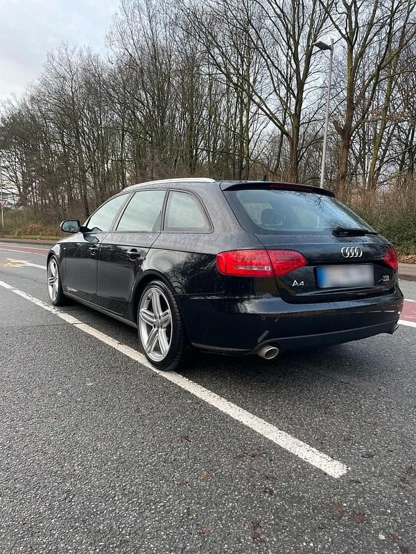 Gebraucht Audi A4 S-Line 239 PS (175 kW) 2010 Schwarz Kombi
