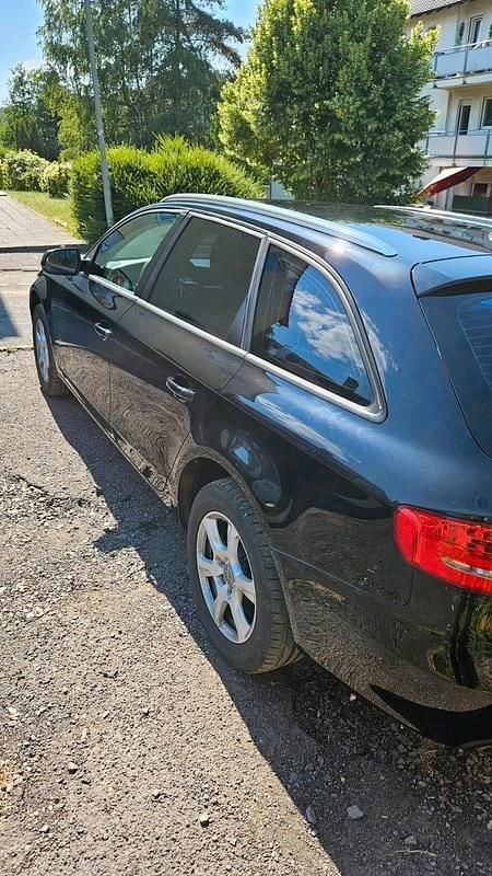Usata Audi A4 143 CV (105 kW) 2010 Nero Station wagon