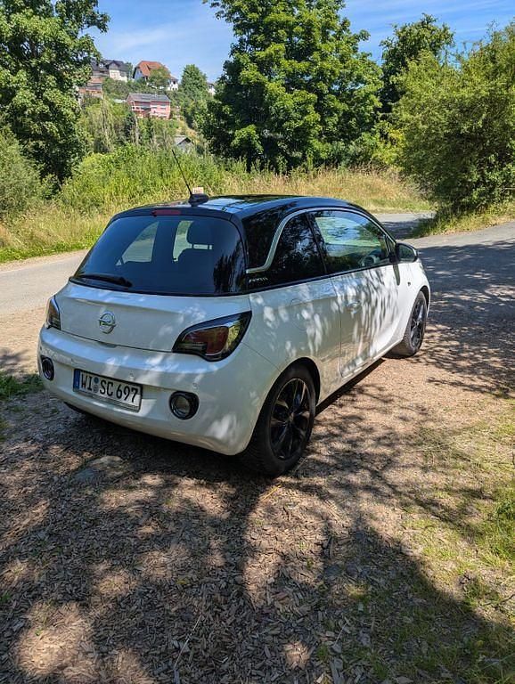 Gebraucht Opel Adam Unlimited 116 PS (85 kW) 2017 Weiß Kleinwagen