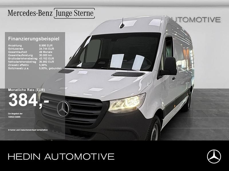 Second-hand Mercedes Sprinter 125 CP (91 kW) 2025 Alb Van