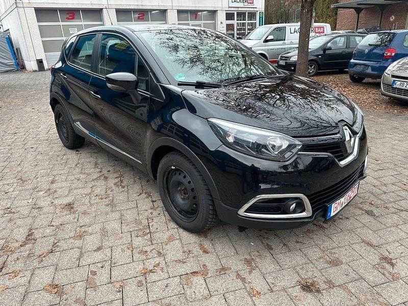 Gebraucht Renault Captur 90 PS (66 kW) 2015 Schwarz SUV