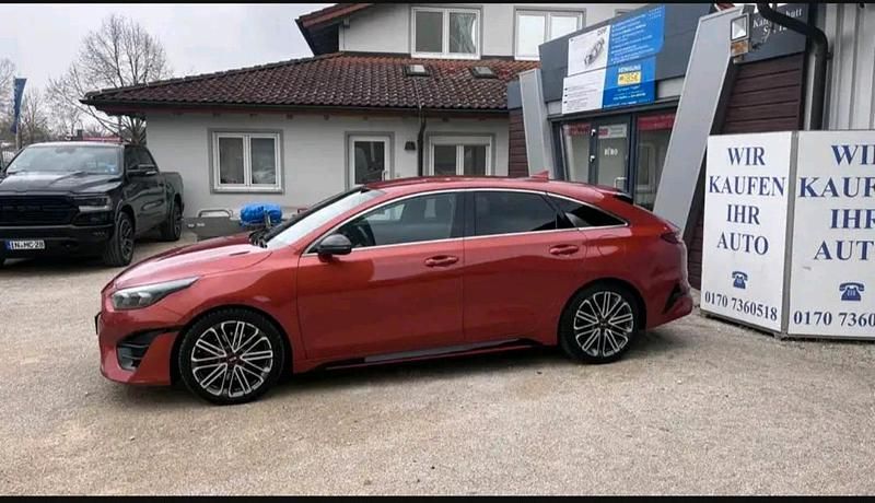 Gebraucht Kia ProCeed GT 204 PS (150 kW) 2022 (rng) orange fusion met. Kombi