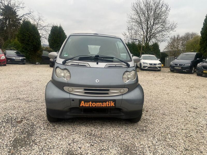 Gebraucht Smart ForTwo Cabrio Pulse 61 PS (44 kW) 2003 Grau Cabrio