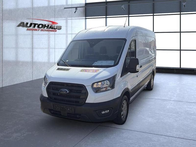 Gebraucht Ford Transit Trend 131 PS (96 kW) 2023 Frostweiß Van