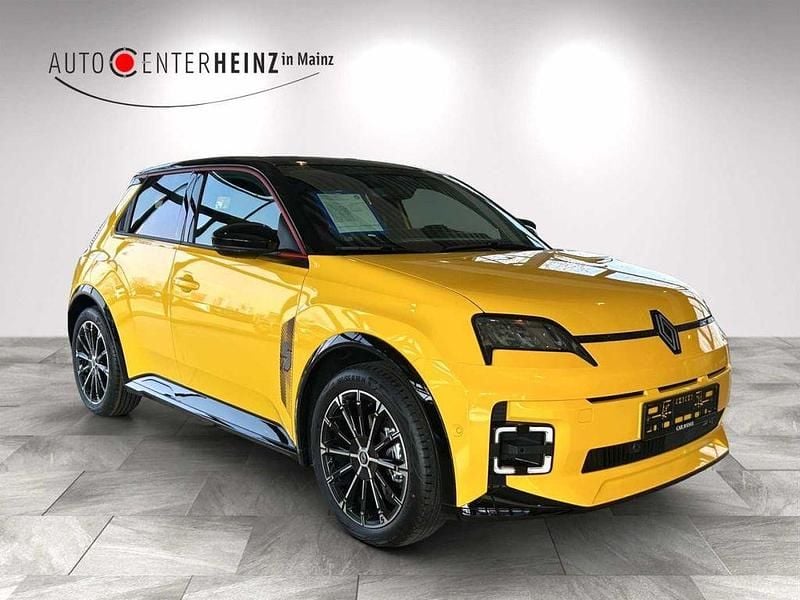 Neu Renault R5 Iconic 110 kW (150 PS) 2026 Gelb Kleinwagen