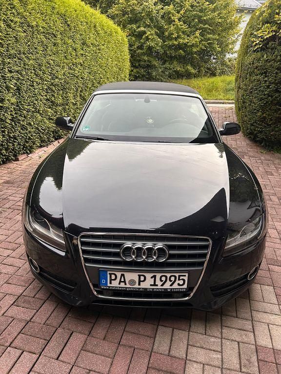 Schwarz Gebraucht 2011 Audi A5 Cabriolet Sport Cabrio | 8.200 € (Fairer Preis) - Bild 1/4