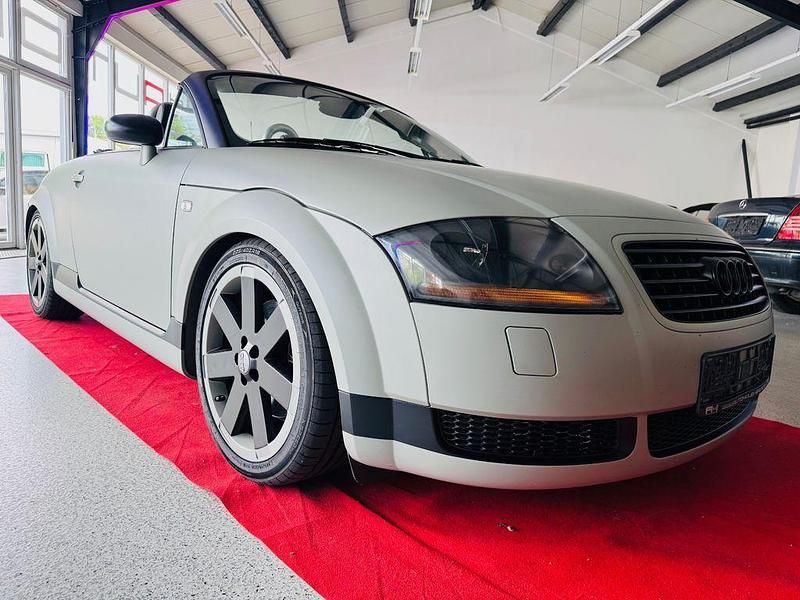 Gebraucht Audi TT Roadster Sport 150 PS (110 kW) 2002 Grau Cabrio
